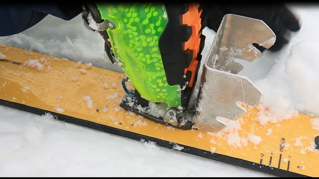 DYNAFIT(ディナフィット)スキークランポン / nice edge