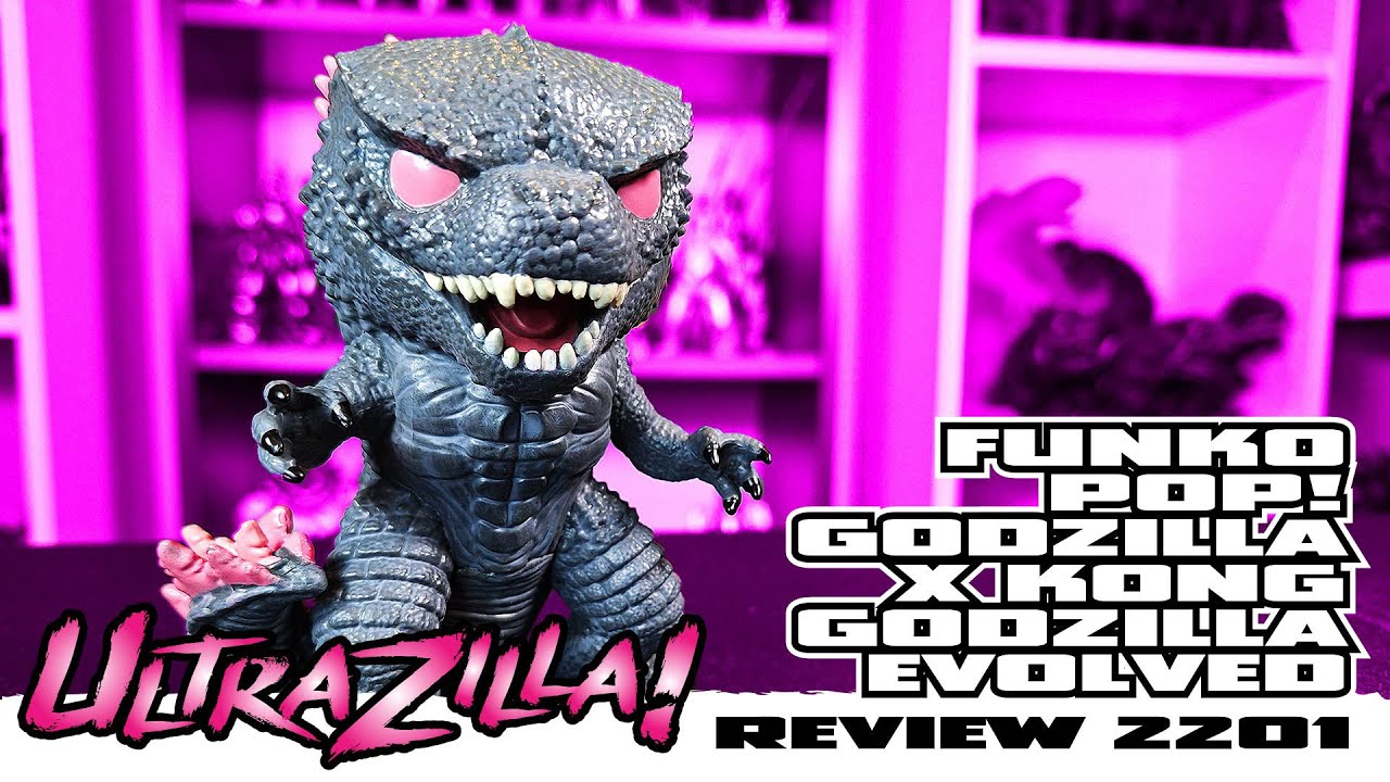FUNKO POP! GODZILLA X KONG GODZILLA EVOLVED | Review 2201 - YouTube