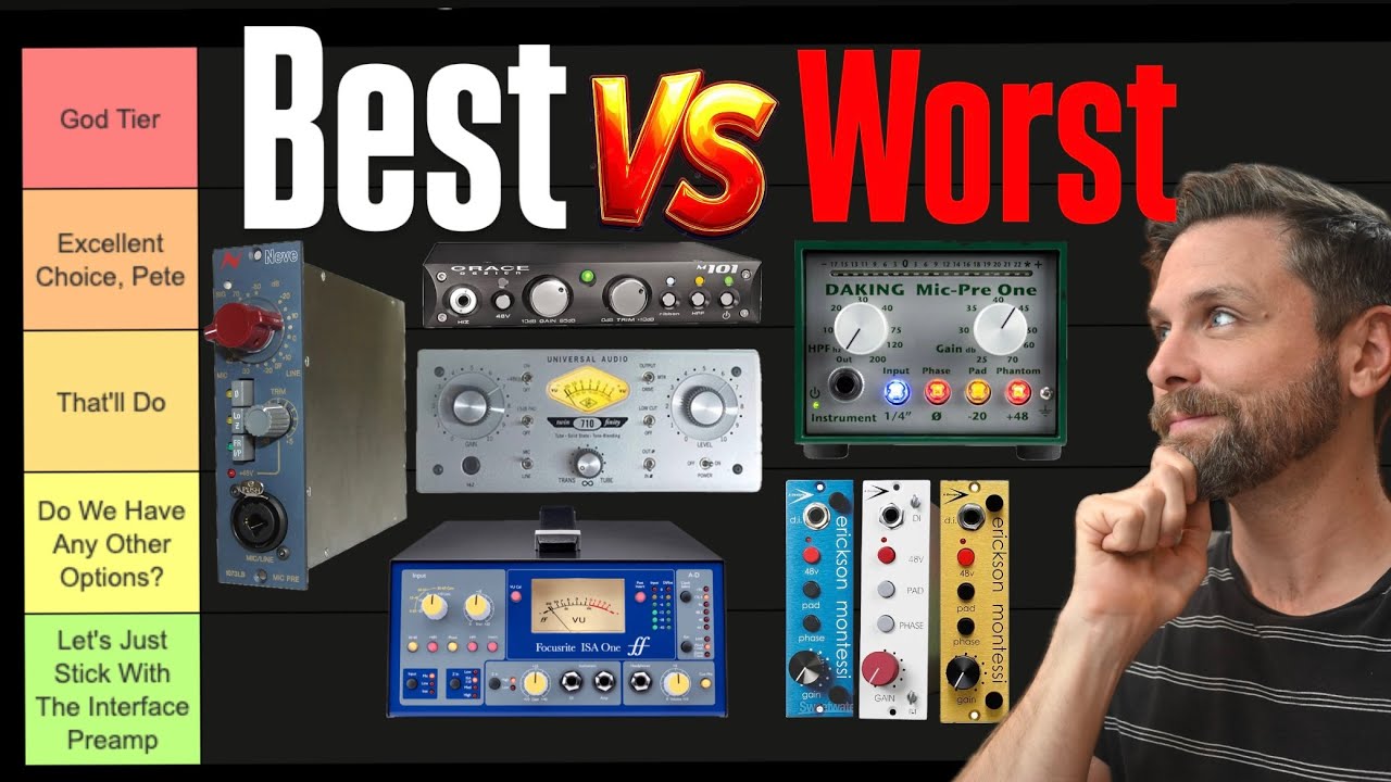 One Mic Made Three Ways - Warm Audio WA-47, Modded WA-47, and