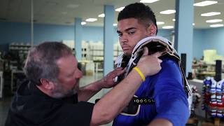 ダグラス ショルダーパッド CP FF17│アメフト用品専門店 QB CLUB