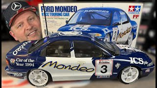 Death By Decal! A Full Build Of The 1996 Tamiya FF01 Ford Mondeo
