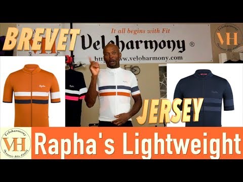 Rapha Lightweight Brevet Jersey - YouTube