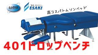 江崎器械株式会社ロイド401ドロップベンチ カラー オーダーメイド