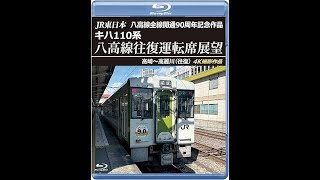 JR東日本 八高線全線開通90周年記念作品 キハ110系 八高線往復運転席