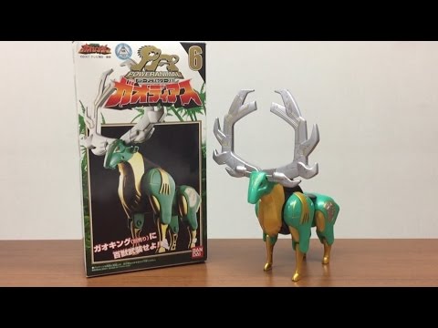 hyakujuu sentai gaoranger gaodeers review 百獣戦隊ガオレンジャー