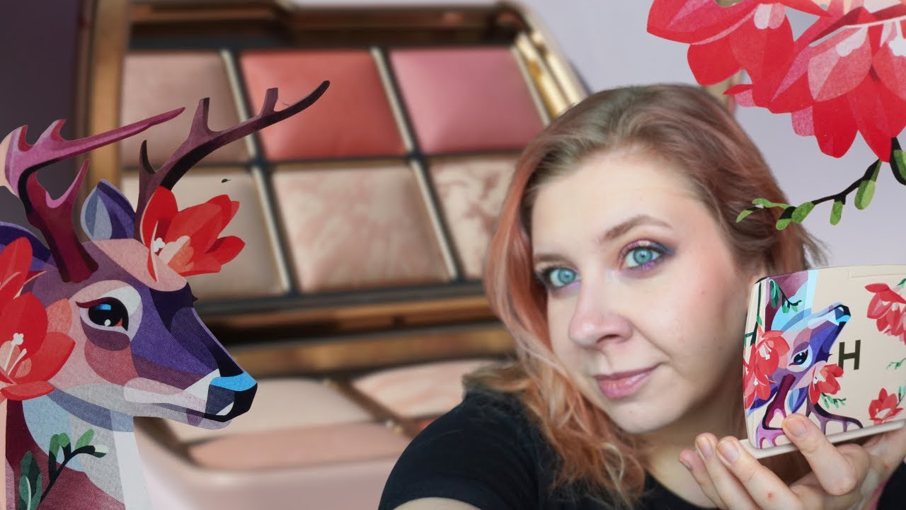 Test SUPER drogiej palety Hourglass Ambient Lighting Edit Deer