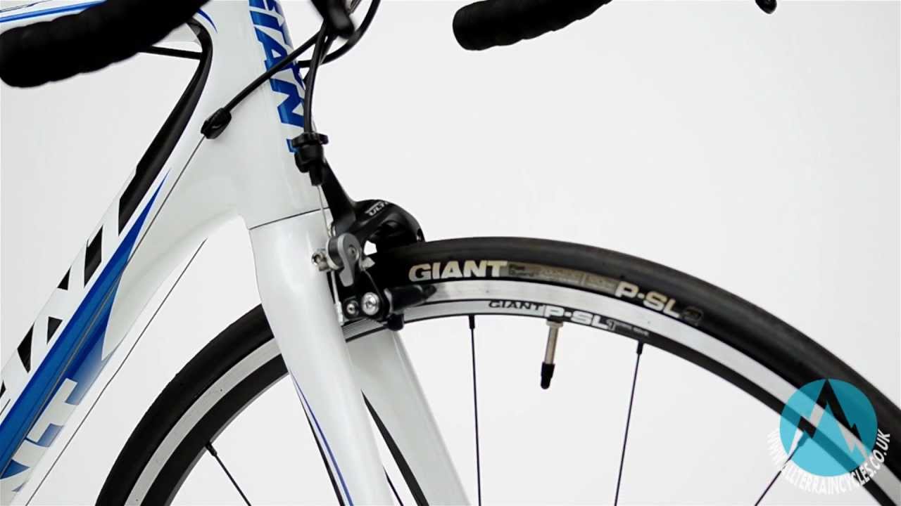 2012 GIANT DEFY COMPOSITE 1 VIDEO SPEC - YouTube
