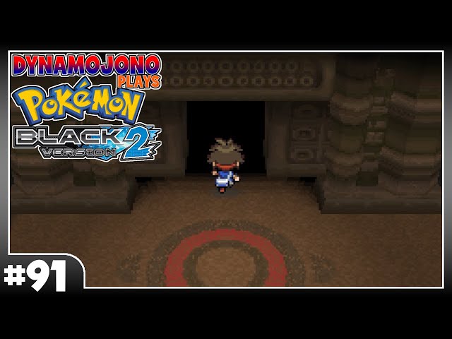 A Big Find in the Underground Ruins | Pokémon Black 2 (#91) - YouTube