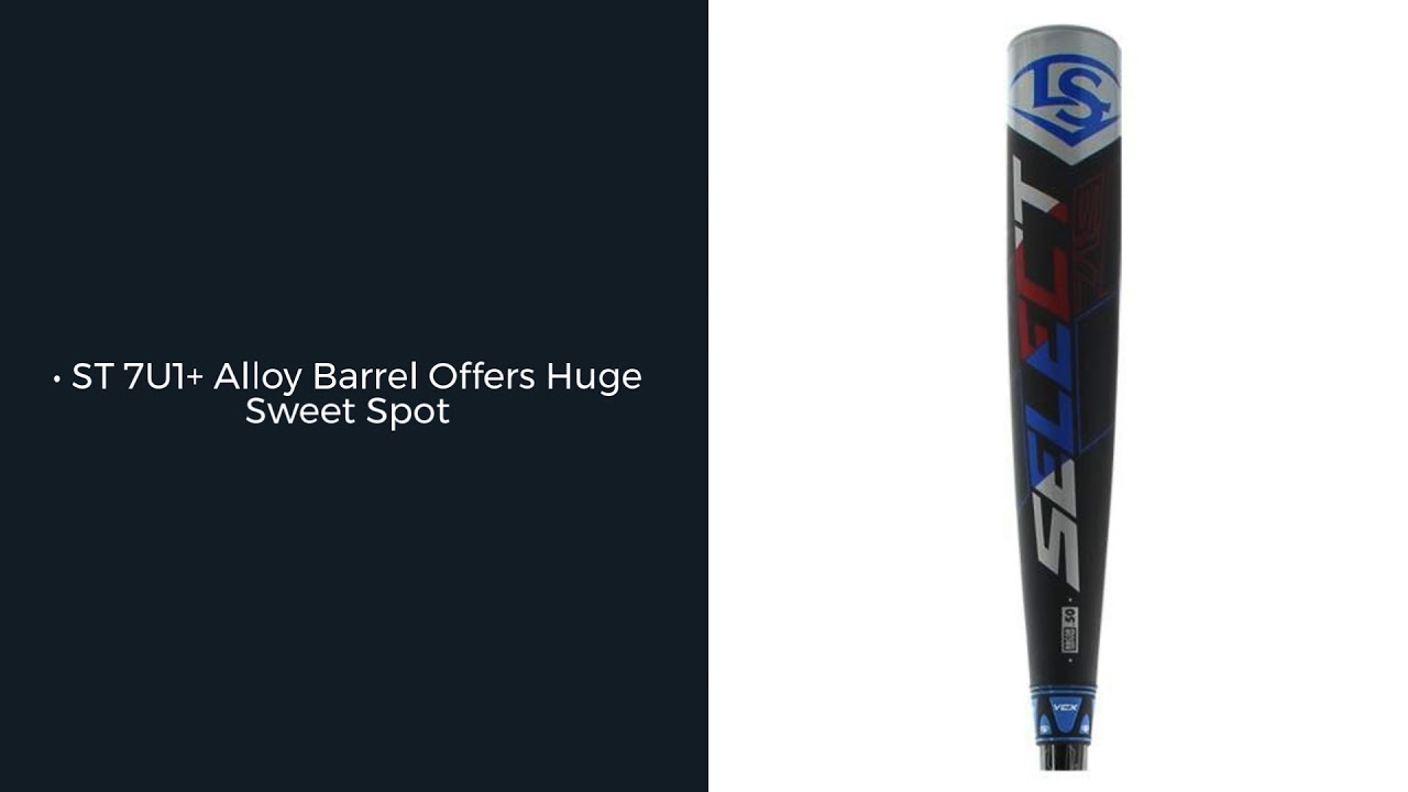 Louisville Slugger Select Hybrid 719 2 5/8