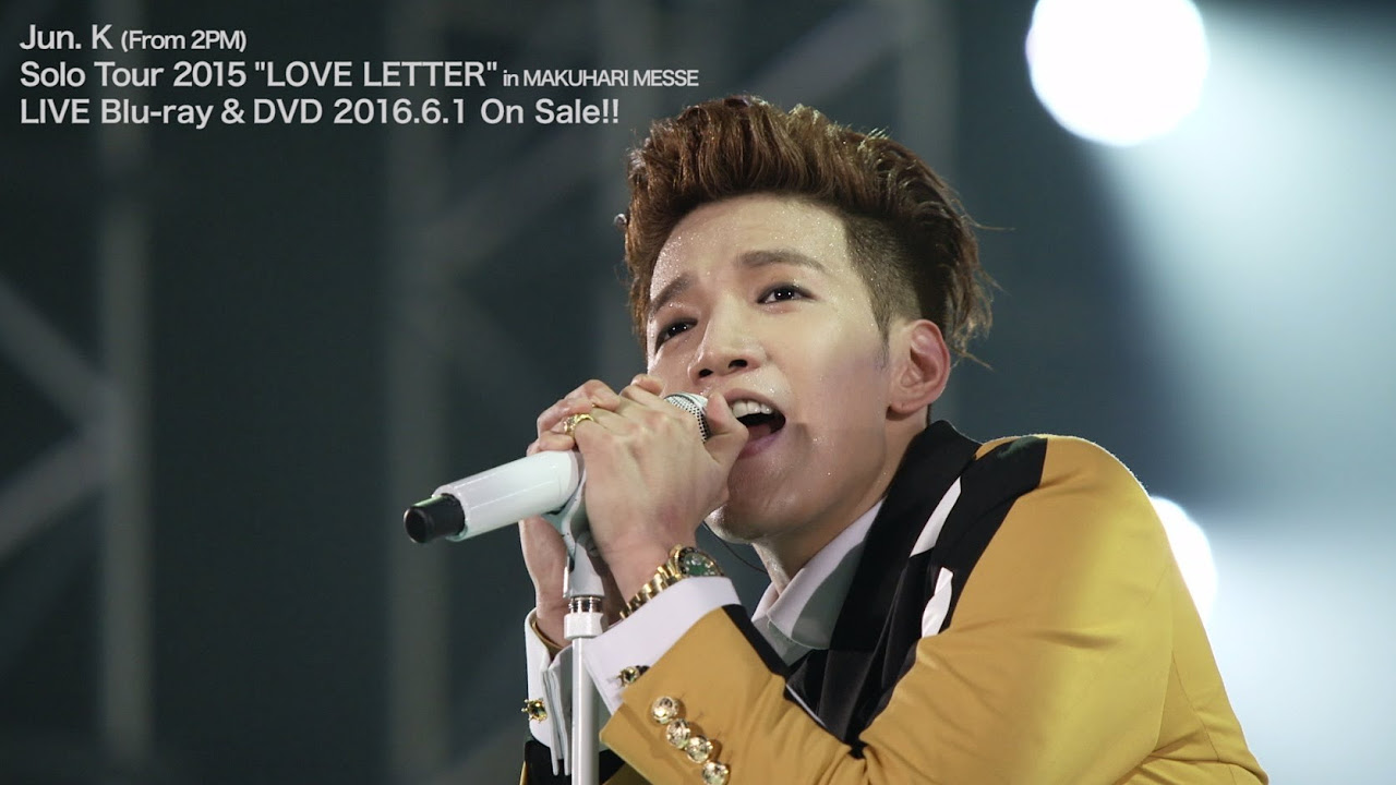 Jun. K LIVE DVD＆Blu-ray ダイジェスト映像 - YouTube