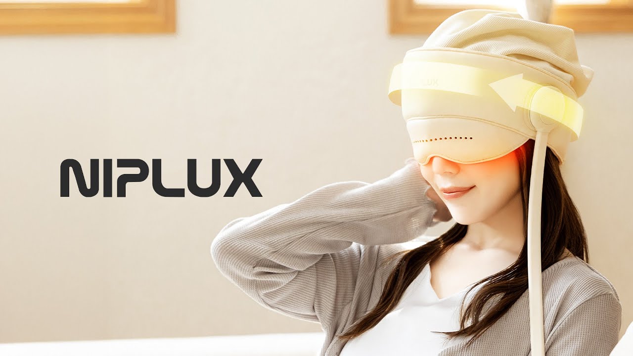 CHILLMET WebCM「加圧×温熱で極上ヘッドリラクゼーション」 - YouTube