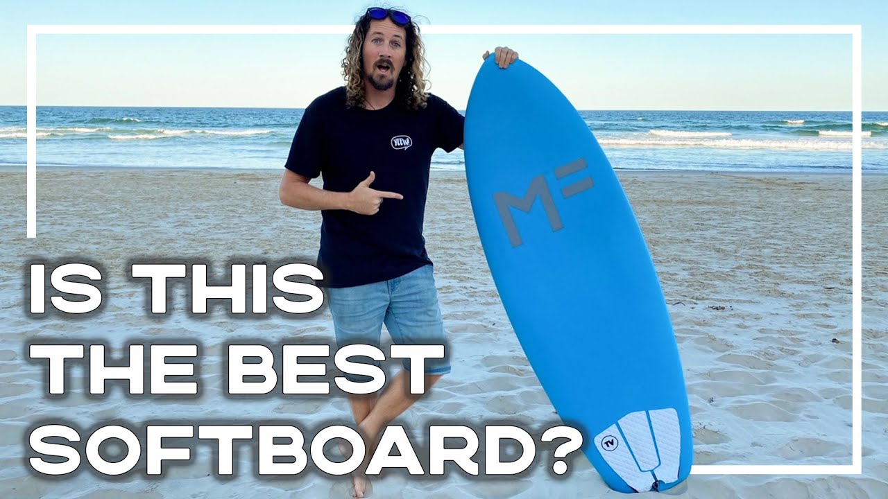 The Best Softboard? MF Softboard Review 🏄‍♂️ (Inc Little Marley