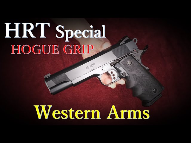 HRT HOGUE GRIP付 / ウェスタンアームズ（再録） - YouTube