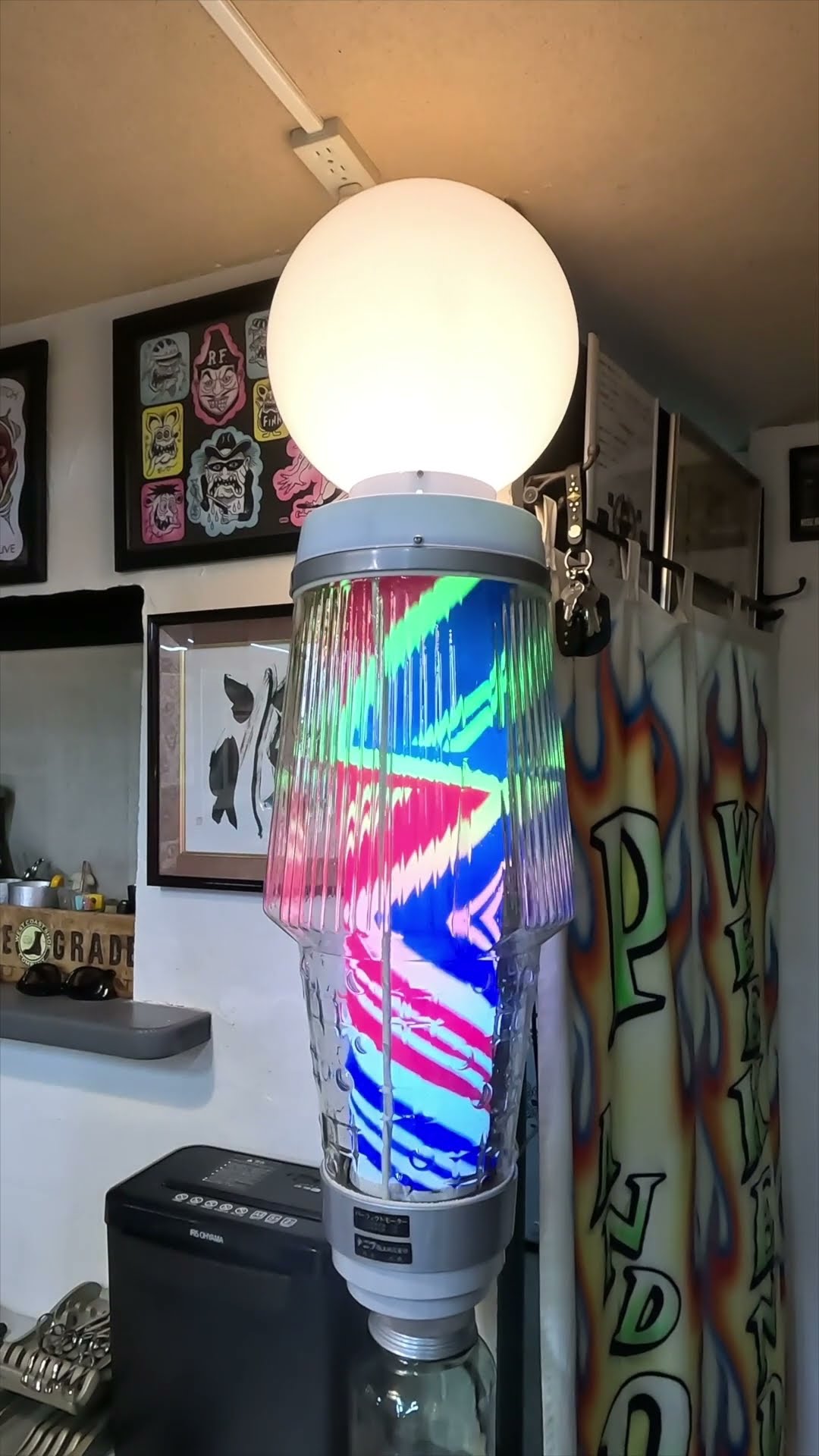 サインポール#shorts#床屋#サインポール#昭和レトロ#昭和#レトロ