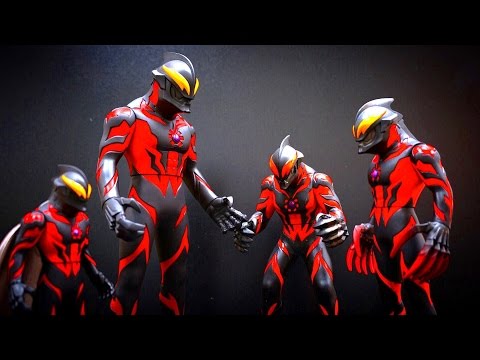 ウルトラマン ベリアル大集結‼︎ ベリアルのソフビを徹底比較