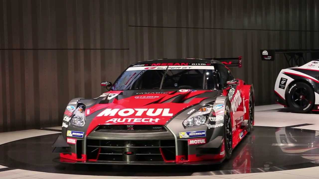 2014年仕様MOTUL AUTECH GT-R - YouTube