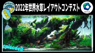 アクアリウム】2022年世界水草レイアウトコンテスト891位、episode2