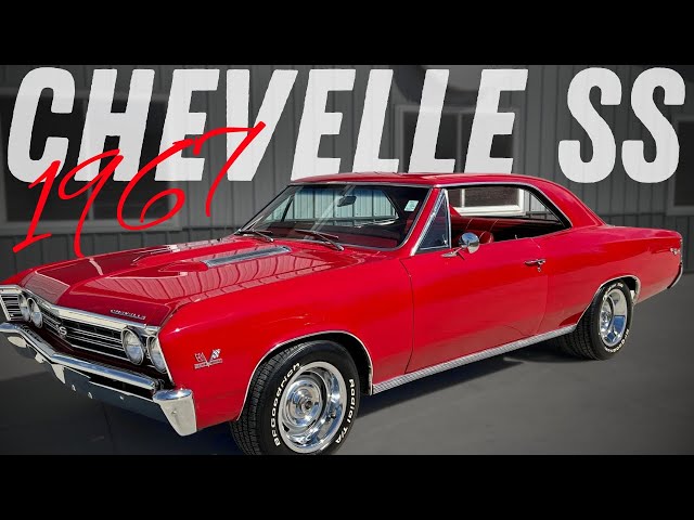 AW/'67 Chevyシボレー Shevellシェベル SS427 1/18 AW/'67 Chevy