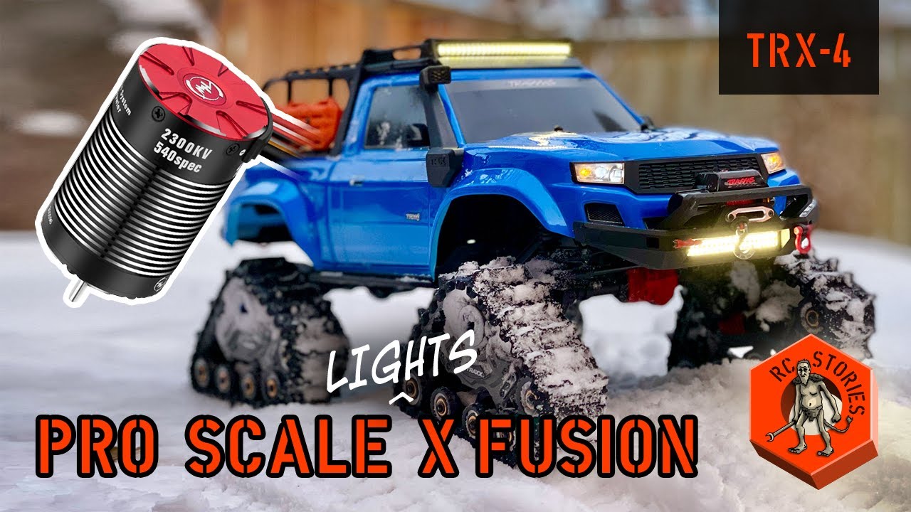 Get Traxxas Pro Scale Lighting To Work With Hobbywing Fusion - RC