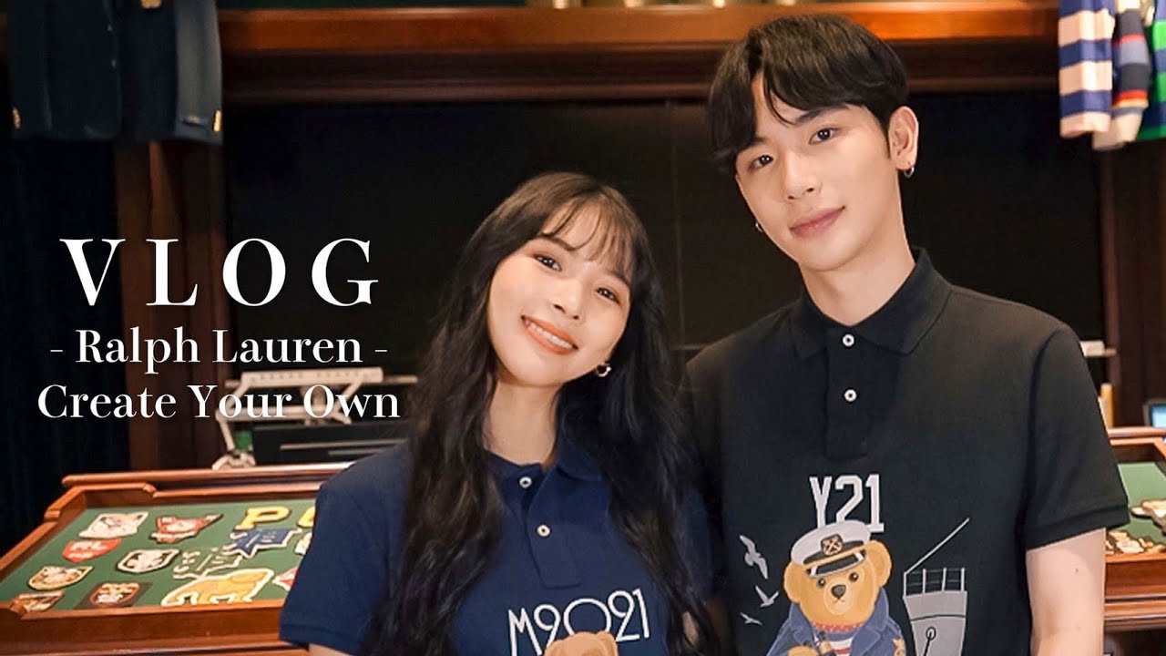 VLOG] I made an original ○○ with Ralph Lauren! [Latest] - YouTube