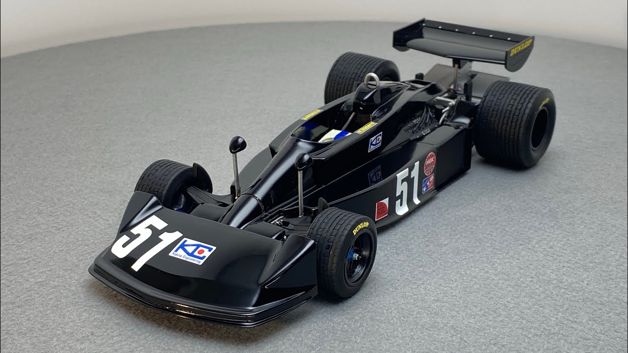 FUJIMI 1/20 scale , KOJIMA KE007 - YouTube