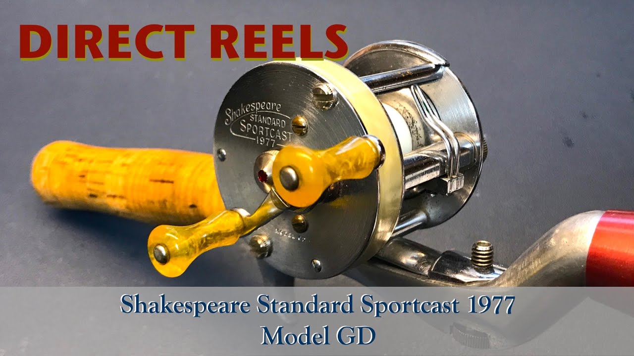 ダイレクトリール】Shakespeare Wondereel Light No.1921 Model GE
