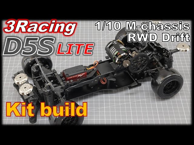 RC] 3Racing Sakura D5S Lite 2WD Drift Car, Kit build - YouTube