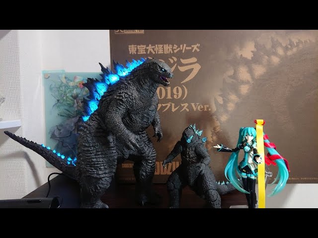 リレー発光 少年リック限定 ゴジラ2019 アトミックブレスver ゴジラ