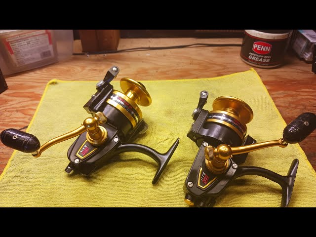 2nd Generation Penn Spinfisher Spinning Reels 450SS & 550SS Anti