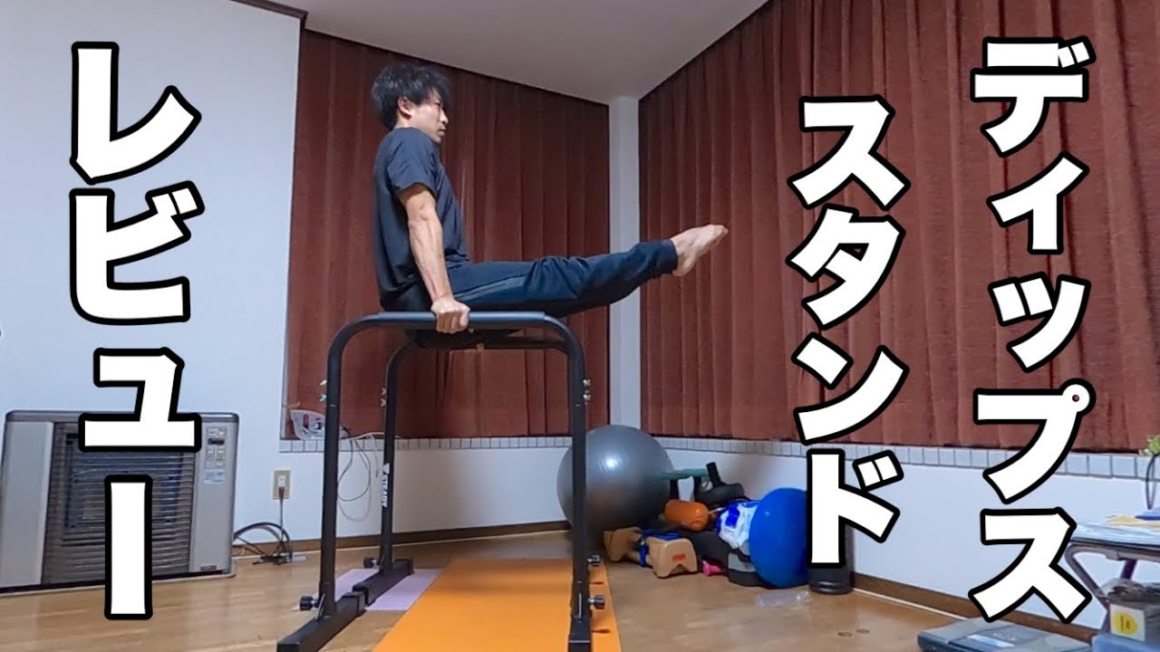 STEADYディップススタンドレビュー - YouTube