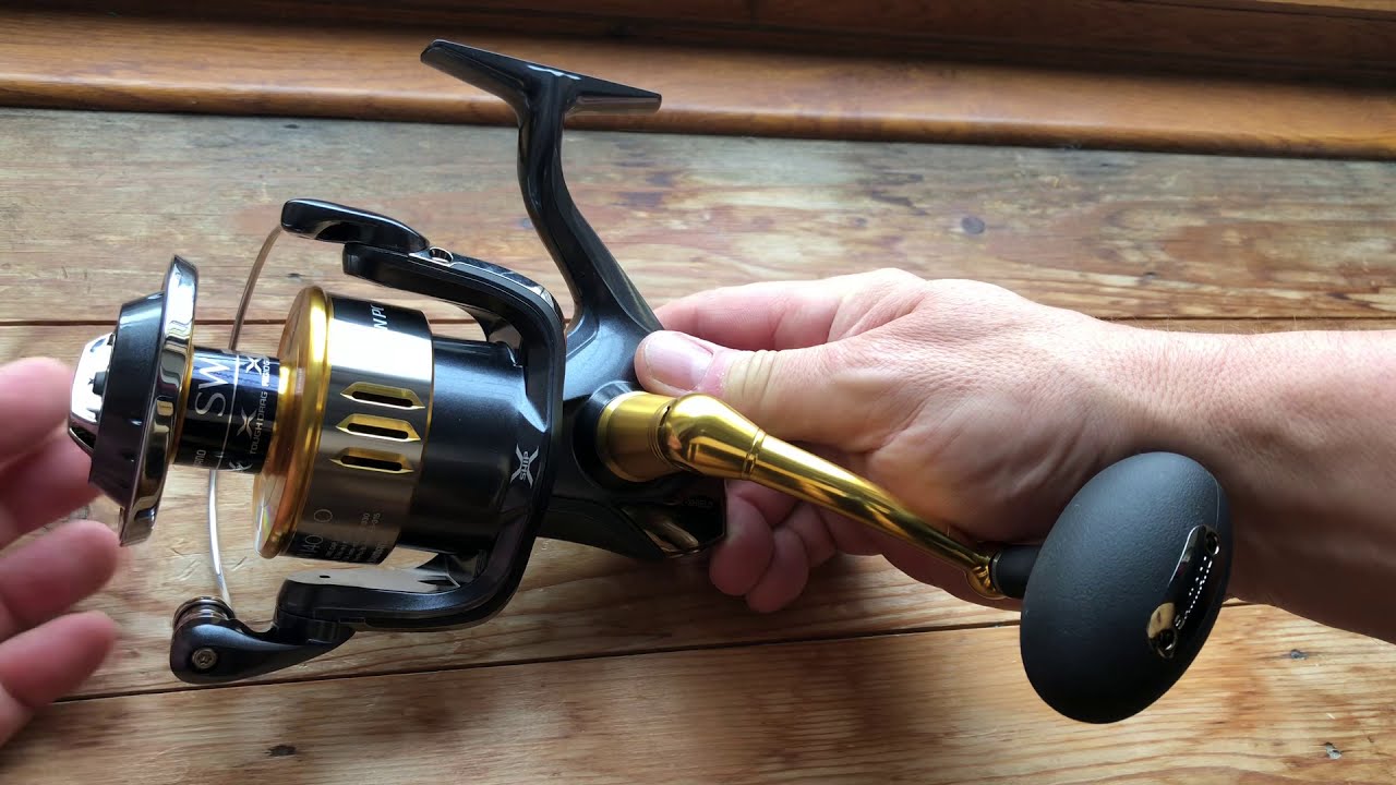 Shimano Twinpower SW14000XG-B unboxing, specs, comparison & first