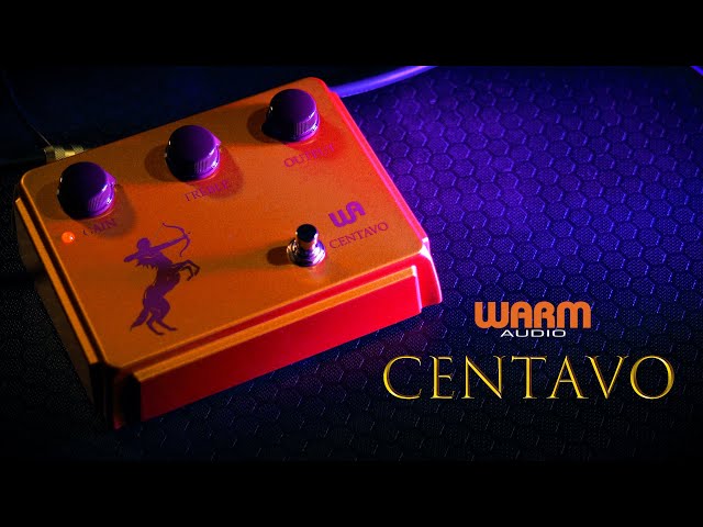 CENTAVO ギター用エフェクター / WARM AUDIO - YouTube