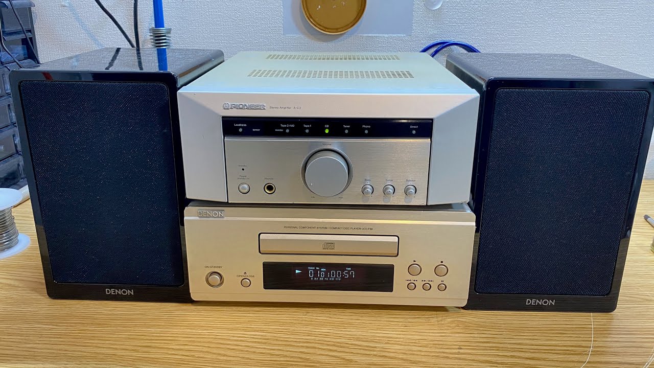 ハードオフでセールをやっていたのでジャンクのアンプ買った - YouTube