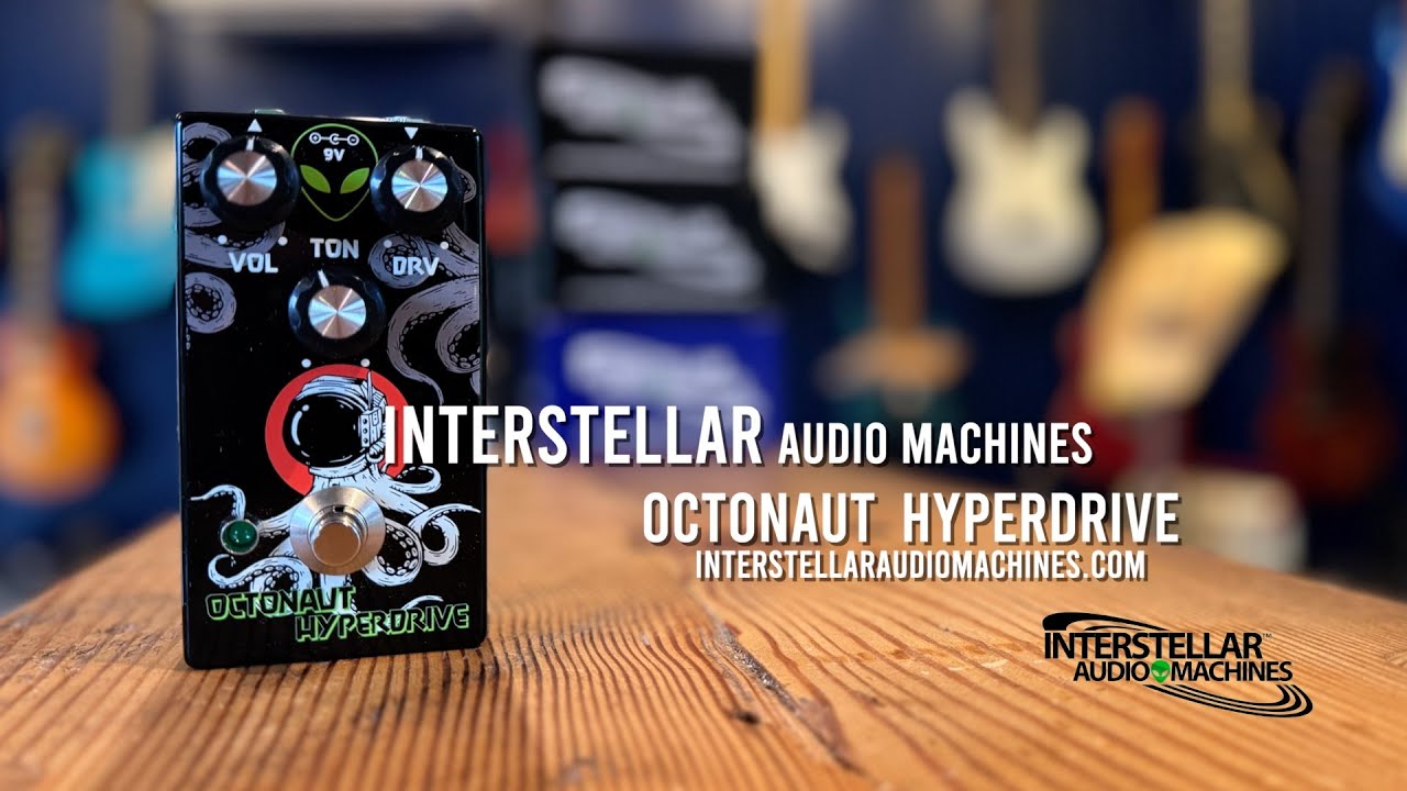 Interstellar Audio Machines: OCTONAUT HYPERDRIVE Overdrive - YouTube