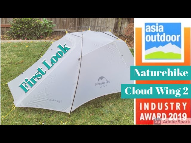 Naturehike Cloud Wing 2 (First Look) - YouTube