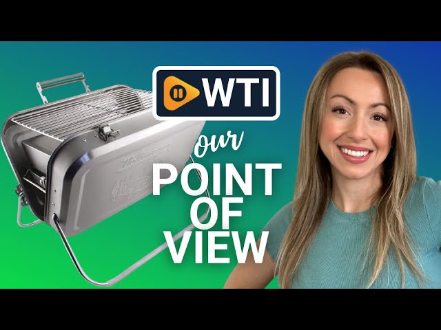 BRISA VW Portable Suitcase Grills | POV | Would you buy it? - YouTube