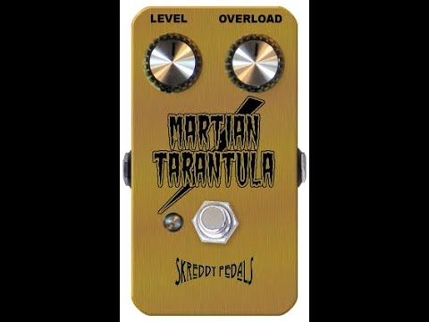 Skreddy Pedals Martian Tarantula - YouTube