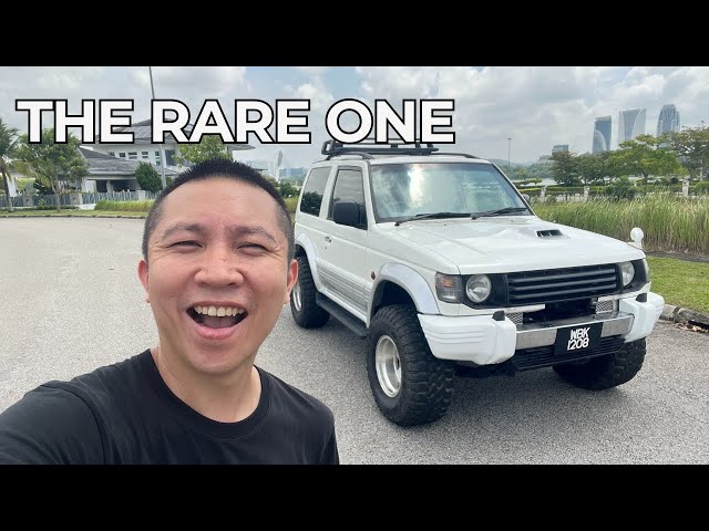 I Finally Found a Rare Pajero Short Wheelbase V26 (and Started