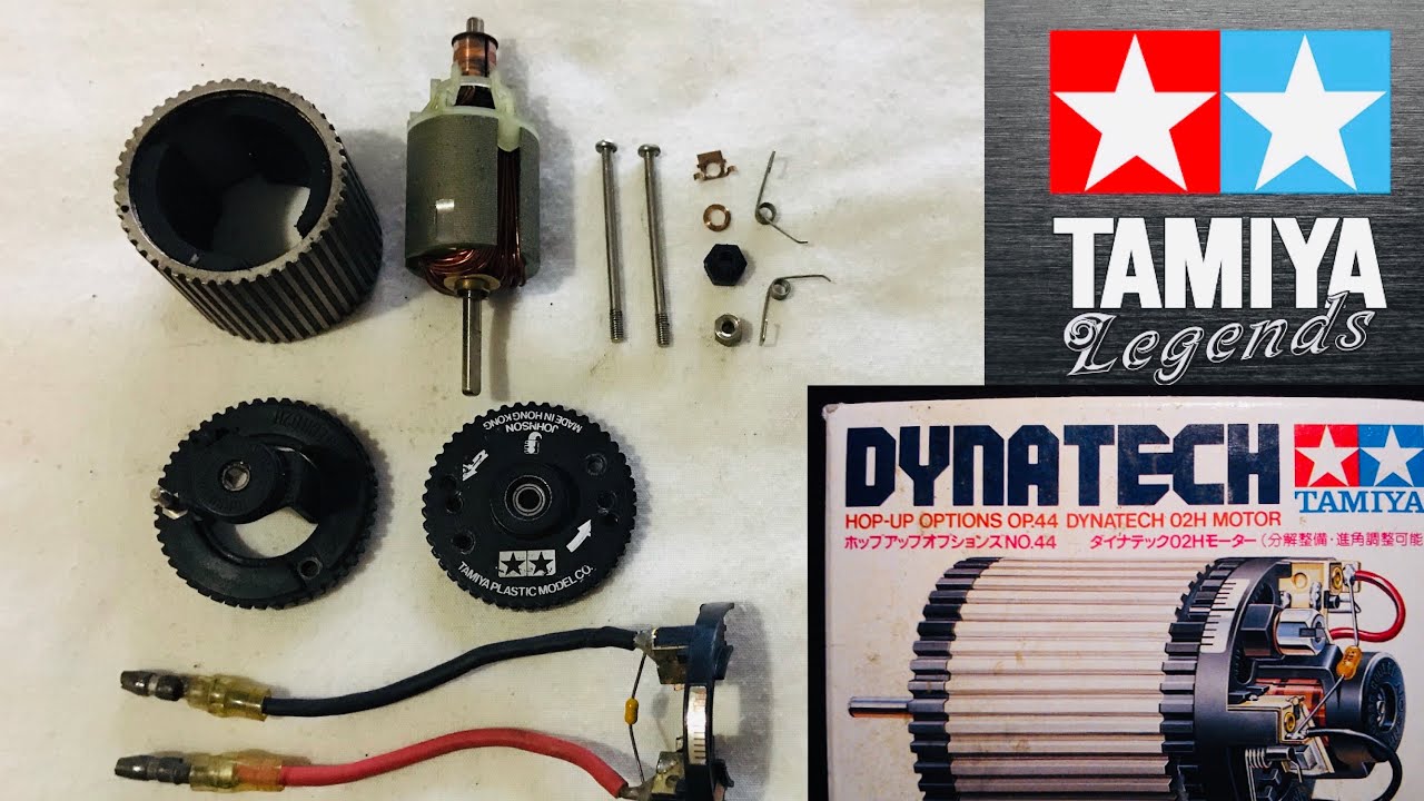 Tamiya DYNATECH 02H Strip, Clean, Rebuild and Timing Ajustment