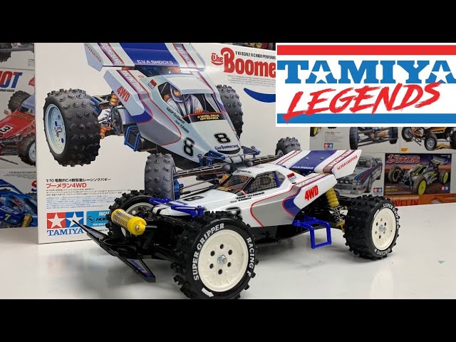 Tamiya 2023 Boomerang Finished … - YouTube