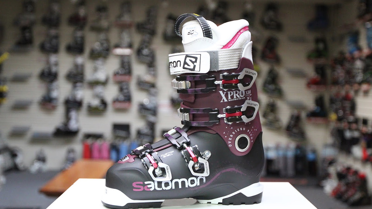 Salomon X Pro 80 W Ski Boot Review - YouTube