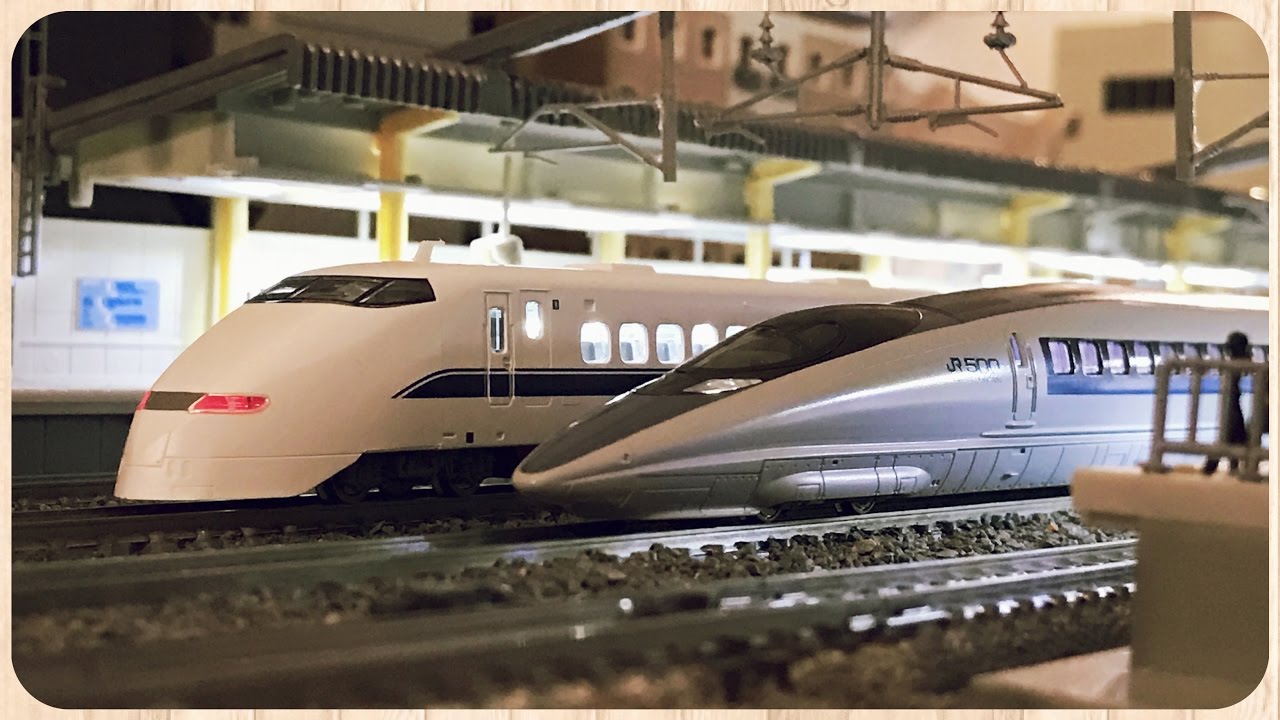 KATO 500系のぞみ16両フル編成 【公式通販】