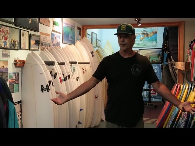 Carpinteria: Matt Moore's Rincon Design - YouTube