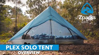 Plex Solo Tent - 1P UL Backpacking Shelter | Zpacks