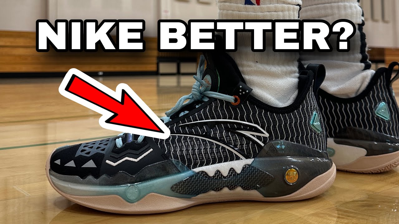 Anta Shock Wave 5 Pro Review! Kyrie Irving's New Shoe! - YouTube