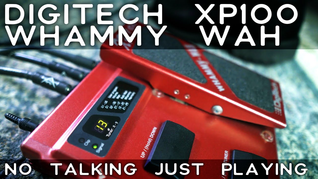 DigiTech XP-100 ワーミーペダル 【公式通販】