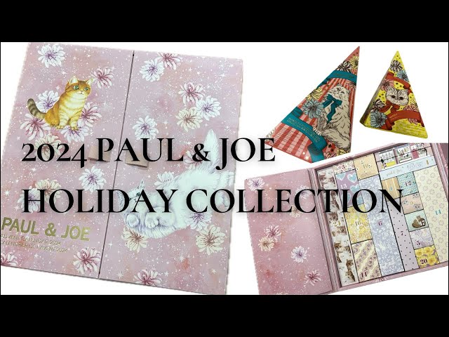 今年もキタ！🎄ポール＆ジョーのアドベントカレンダーを開封していき