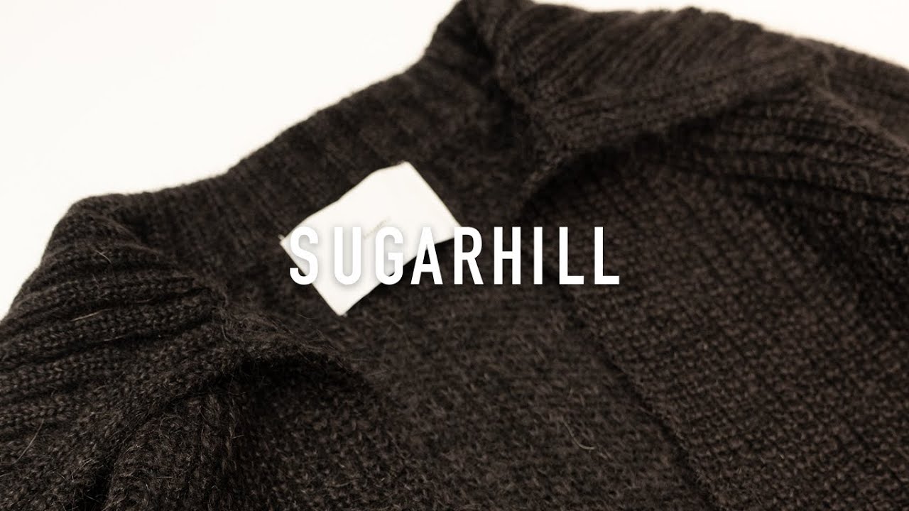 SUGARHILL モヘアニット 紹介 - YouTube