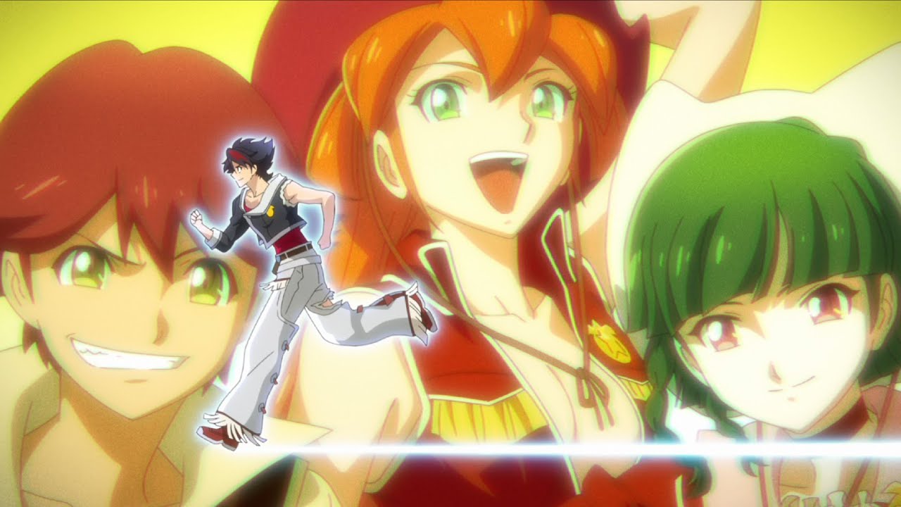 TVアニメ『バック・アロウ』次回予告：第23話「天から降るのは破滅の印