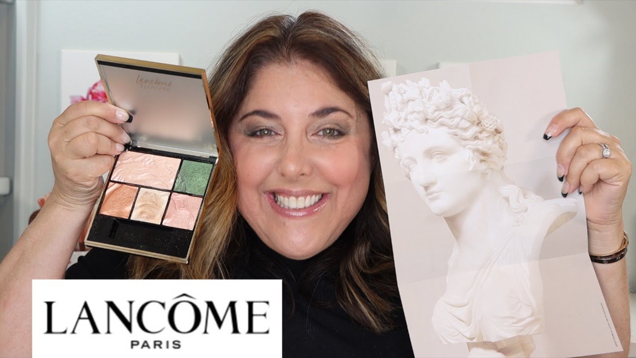 NEW Lancome x Louvre Richelieu Wing Face & Eyeshadow Palette from